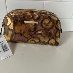Brahmin Dany cosmetic case genuine leather